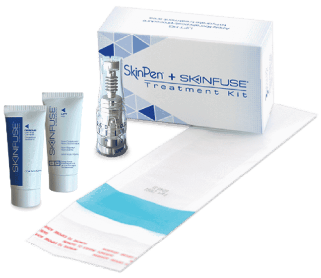 SKINPEN PRECISION’S All-in-one Individual Patient Safety and Convenience Treatment Kit.